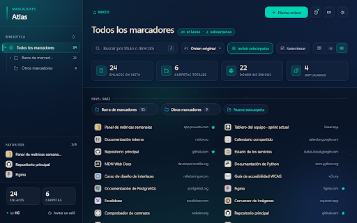 Atlas de Marcadores screenshot 3