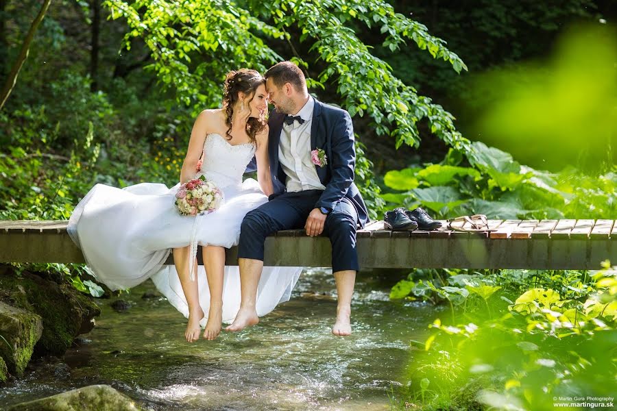 Fotografo di matrimoni Martin Gura (martingura). Foto del 30 giugno 2016