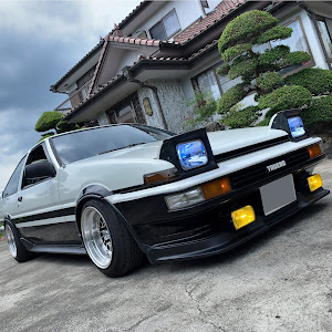 スプリンタートレノ AE86