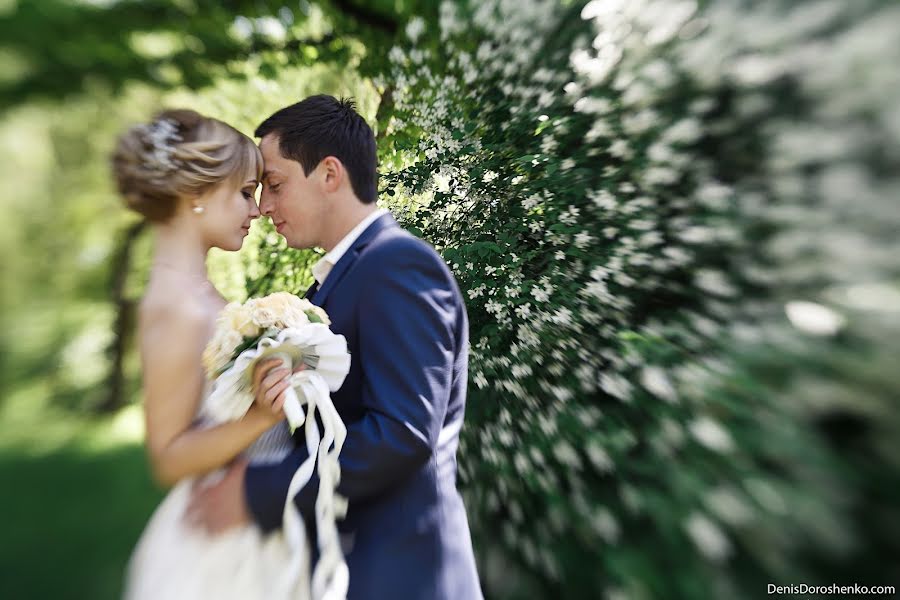 Fotógrafo de bodas Denis Doroshenko (tech). Foto del 30 de junio 2016