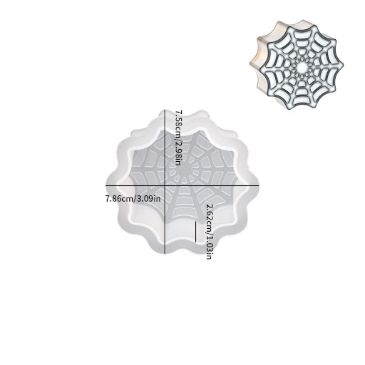 Title 5, Halloween Candle Mould Ghost Pumpkin Create spo...