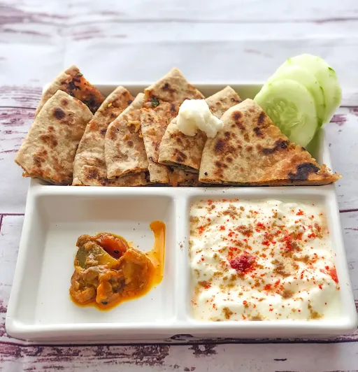 Paneer Paratha