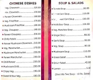 Pardesi's Restaurant menu 4