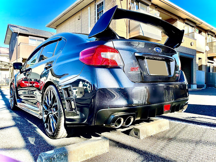 WRX S4の新年のご挨拶・医療従事者にエールを❗️・コロナが早く終息しますように・初詣・洗車に関するカスタム事例の投稿画像2枚目