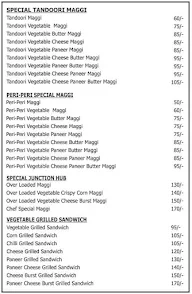 Maggi The Junction menu 2