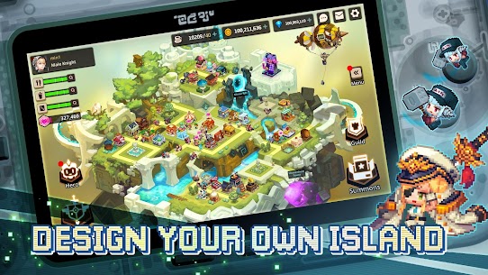 Guardian Tales apk mod (Unlimited Coins/Gems) 5