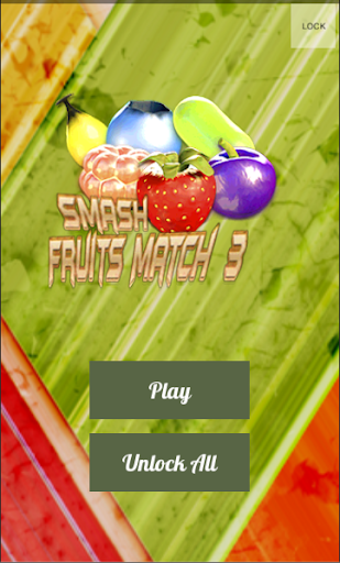 Smash Fruits Match Three 3