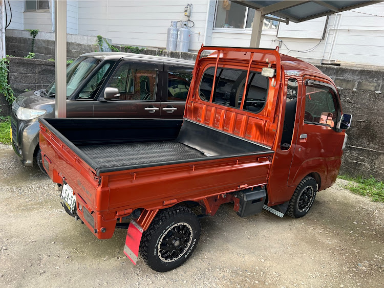 ハイゼットジャンボのLunar's・DIYに関するカスタム事例の投稿画像1枚目