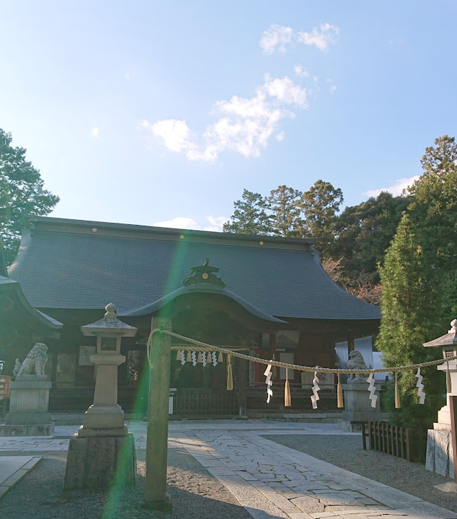 カローラスポーツの車種名エンブレムは無し派・神社巡り・ALMATORERO・キーカバーに関するカスタム事例の投稿画像12枚目