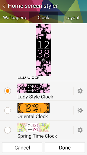 免費下載個人化APP|Lady Style Gear Fit Clock app開箱文|APP開箱王
