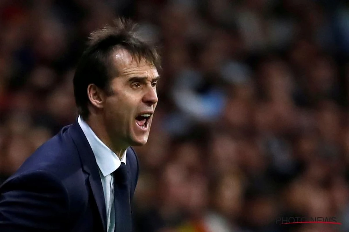 Julen Lopetegui soutenu par un joueur du Barça : "J'espère qu'il y restera longtemps"