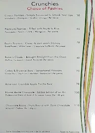 Zero Degrees menu 7