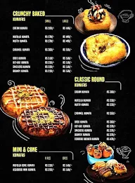 Kunafa World menu 1