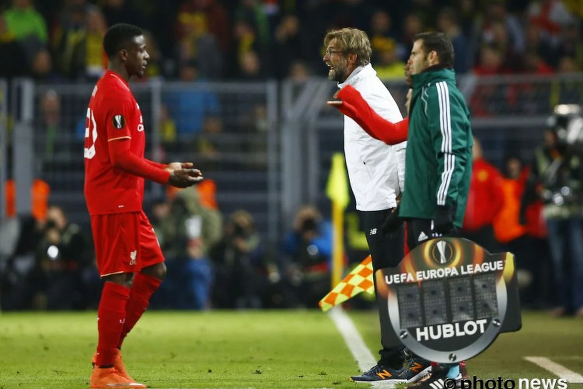 Origi spreidt zijn vleugels onder Klopp: "Puur talent"