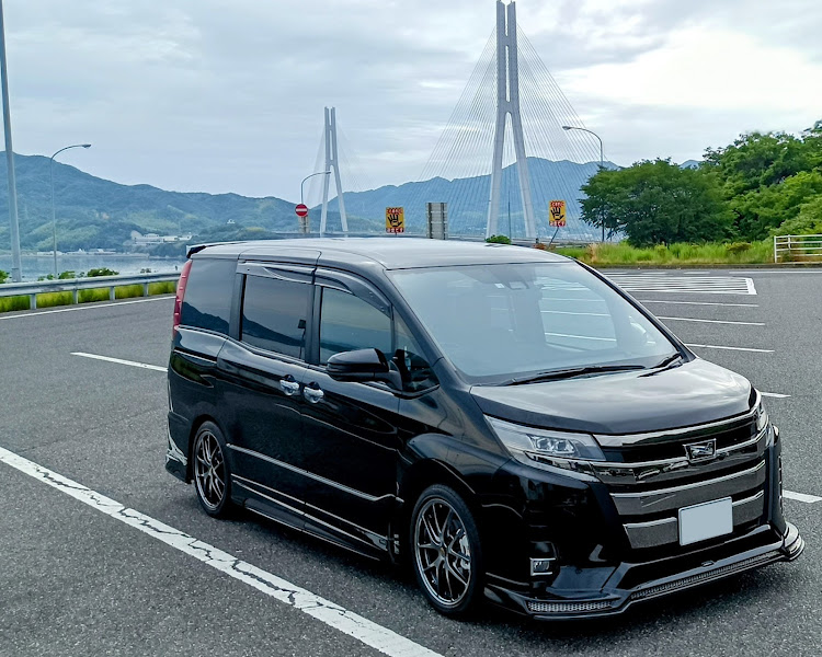 ノアのカーオーディオ・2023/22h 中四国オートサウンドフェス・BBS RI-A・アルパインスタイルに関するカスタム事例の投稿画像8枚目