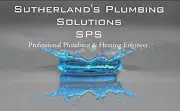 Sutherland's Plumbing Solutions (SPS) Logo