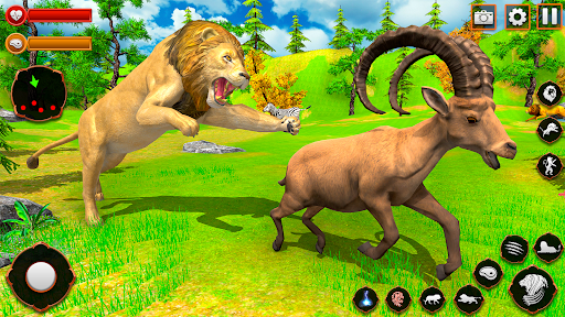 Screenshot Wild Lion Simulator Games