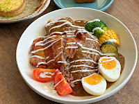 G蛋食研所X會中Cafe