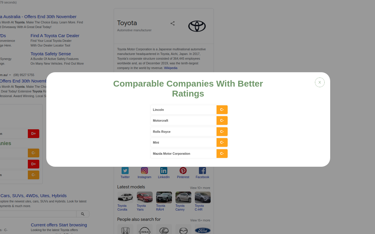 zero-carbon2030 Carbon Rating finder Preview image 3