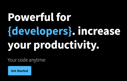 Codesnip - Increase your productivity small promo image