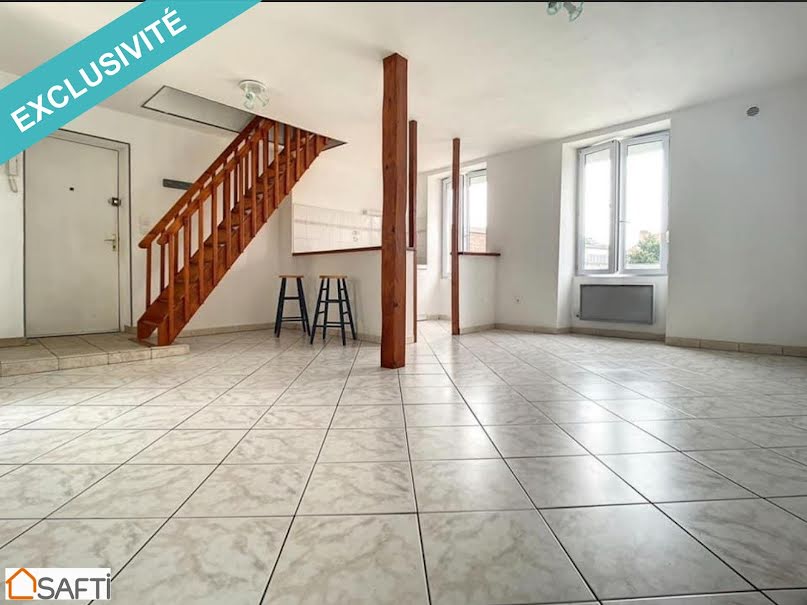 Vente appartement 2 pièces 42 m² à Soissons (02200), 86 000 €