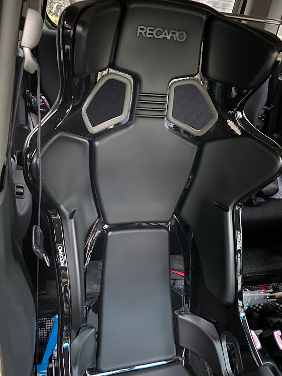 アルトラパンのラパンss・シート交換・RECARO・いつもいいね＆コメントありがとうございますに関するカスタム事例の投稿画像2枚目