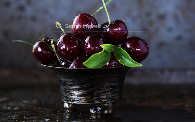 Cherries HD Wallpapers New Tab Theme