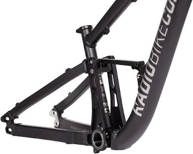 Radio Siren Mountain Frame - 26", Matte Black, 22.8" TT alternate image 3