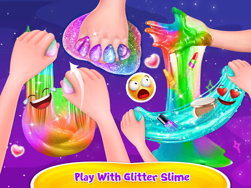 Screenshot Make-up Slime - Glitter Slime