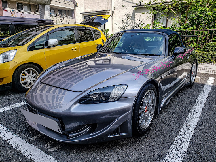 S2000のコロナウイルスに負けるな・club.M・塗装・ドアミラー・外出自粛の過ごし方・不要不急の外出・緊急事態宣言・非常事態宣言・新型コロナウイルスに関するカスタム事例の投稿画像1枚目