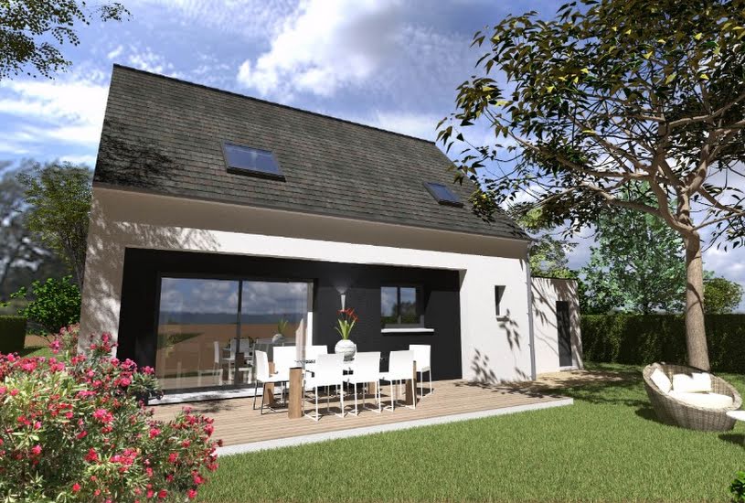  Vente Terrain + Maison - Terrain : 451m² - Maison : 104m² à Brières-les-Scellés (91150) 