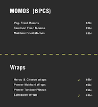 Dharma's Sandwich menu 6