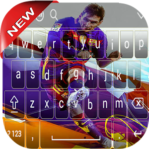 Messi Fc Barcalone Keyboard  Icon