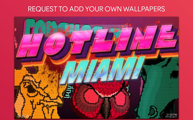 Hotline Miami Wallpaper HD Custom New Tab