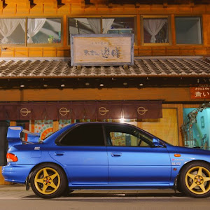 インプレッサ WRX STI GC8