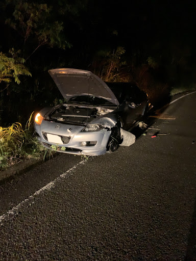 Rx 8 の深夜の峠 峠で事故ってピースに関するカスタム メンテナンスの投稿画像 車のカスタム情報はcartune