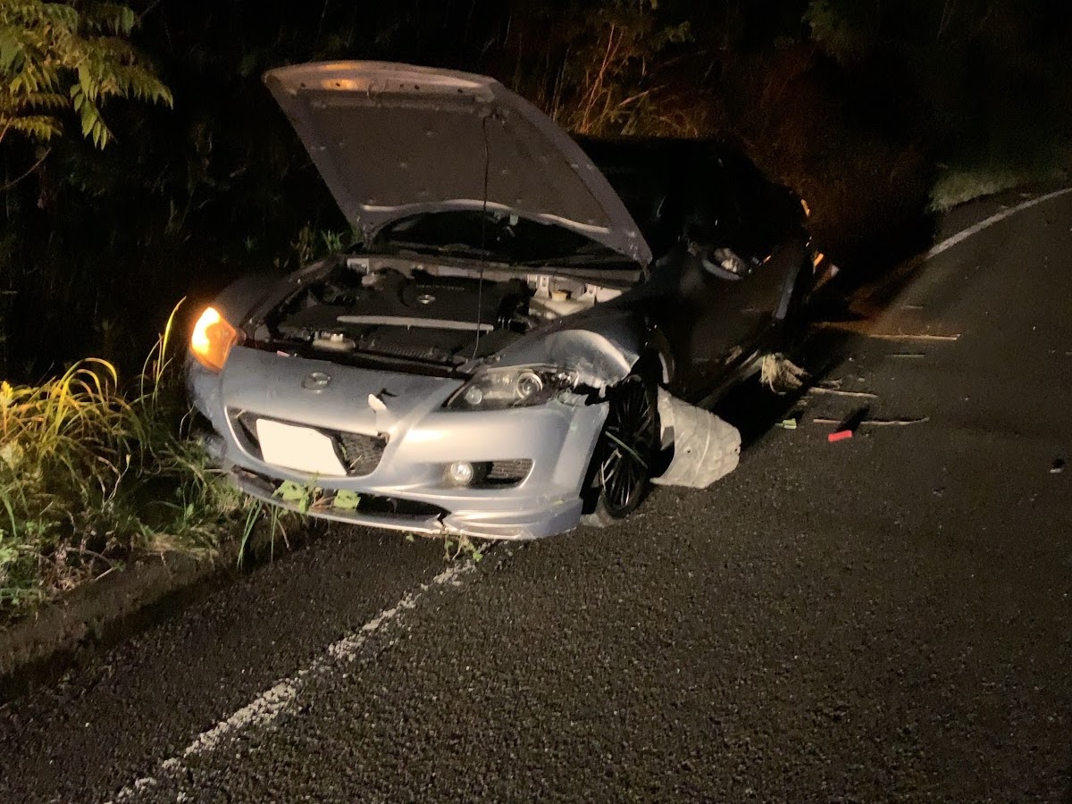 Rx 8 の深夜の峠 峠で事故ってピースに関するカスタム メンテナンスの投稿画像 車のカスタム情報はcartune