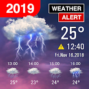 Weather radar & Global weather checker  Icon