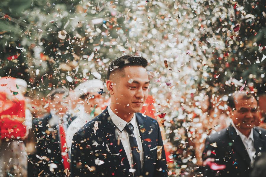 Fotógrafo de casamento Huy Nguyen Nhat (nhathuydn94). Foto de 14 de dezembro 2017