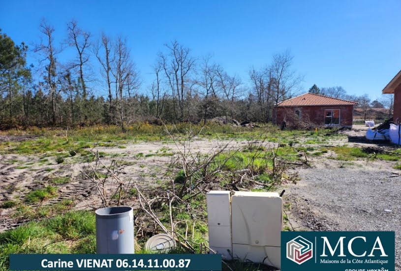  Vente Terrain + Maison - Terrain : 510m² - Maison : 90m² à Labouheyre (40210) 