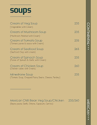 Hotel Green Park menu 7