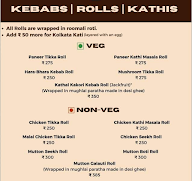 Dhuan Cloud Kitchen menu 2