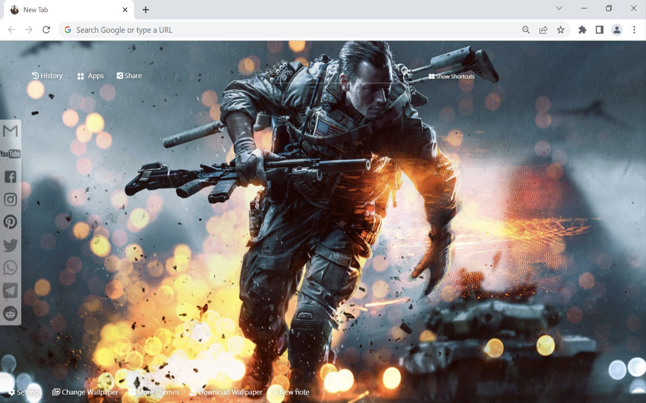 Battlefield Wallpaper Preview image 1