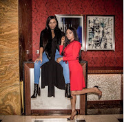 Bonang Matheba and Toke Makinwa are 'twins'.