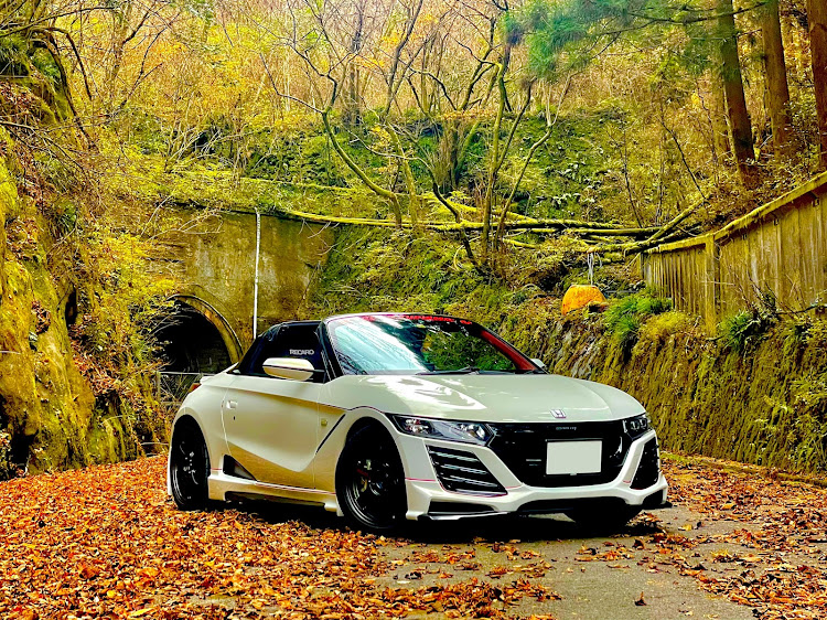S660のS660・ドライブ・山は寒い・行き止まり＆Uターンに関するカスタム事例の投稿画像1枚目