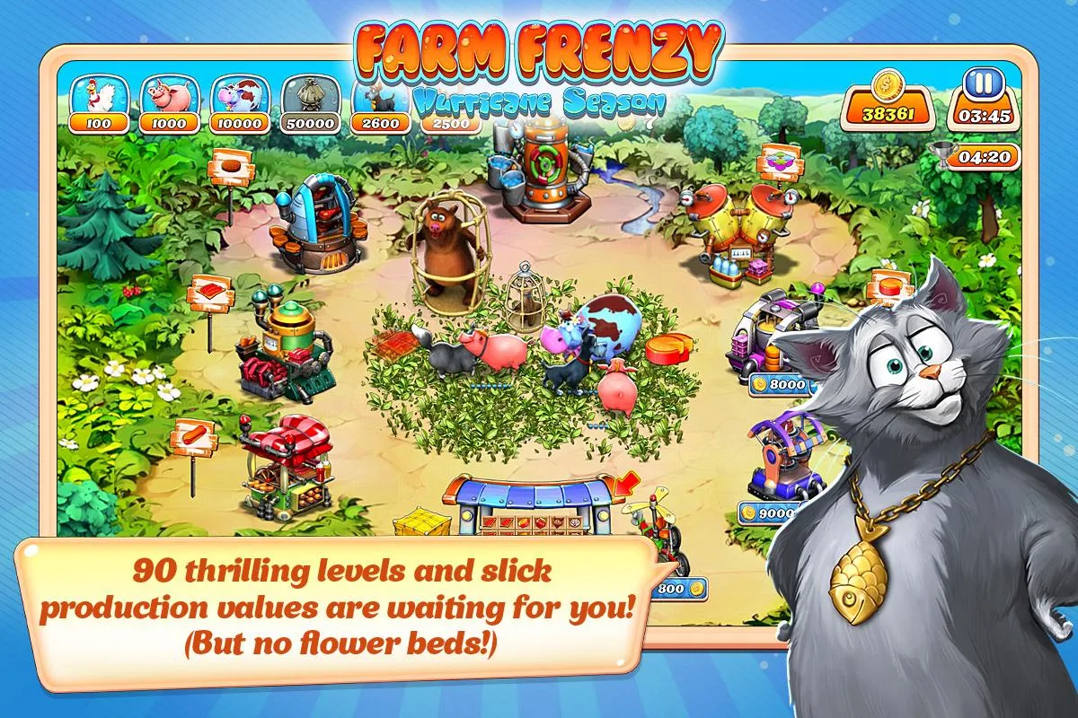    Farm Frenzy: Hurricane Season- screenshot  