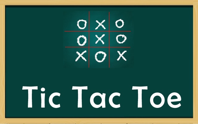 TIC TAC TOE