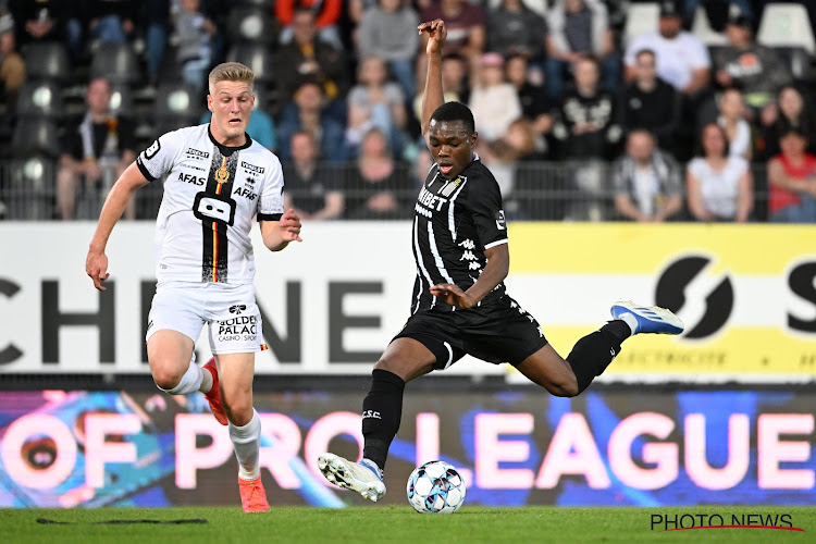 Le magnifique premier but de la carrière de Ken Nkuba 