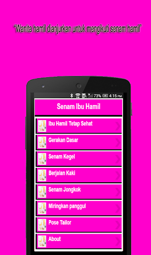 Senam Ibu Hamil