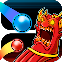 Paly totems – Fast Ball Switch Color Destroyer Tap icon